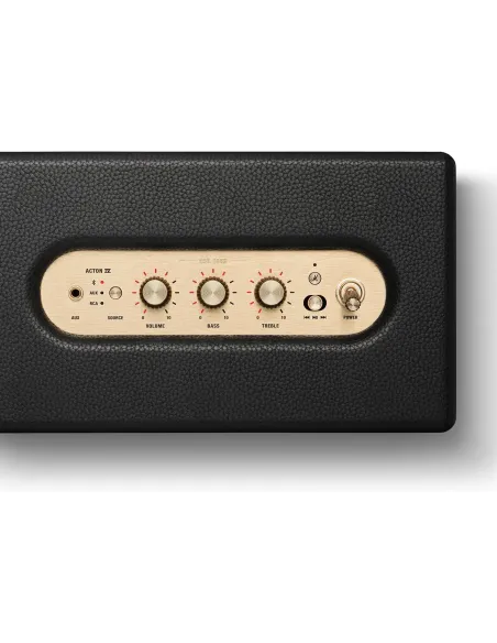 Marshall Acton IV Black & Brass