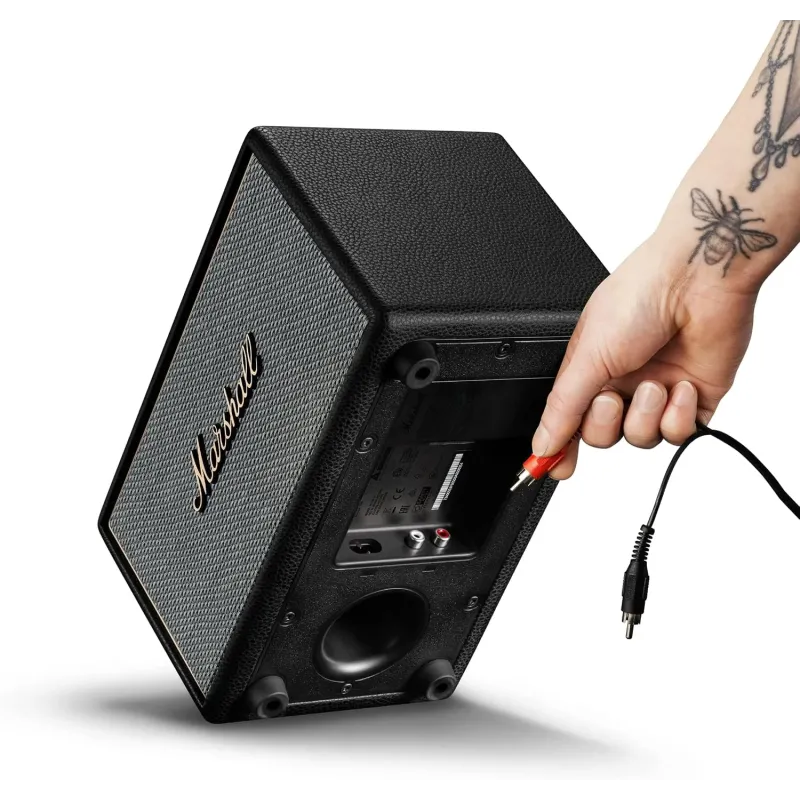 Marshall Acton IV Black & Brass