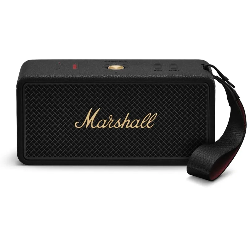 Marshall Middleton II Black and Brass