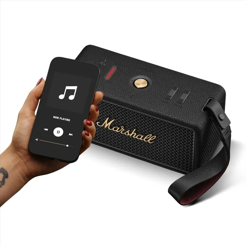 Marshall Middleton II Lautsprecher Black and Brass
