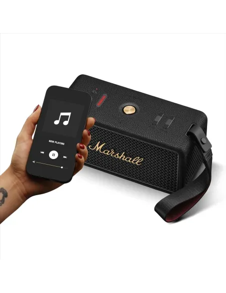 Marshall Middleton II Black and Brass