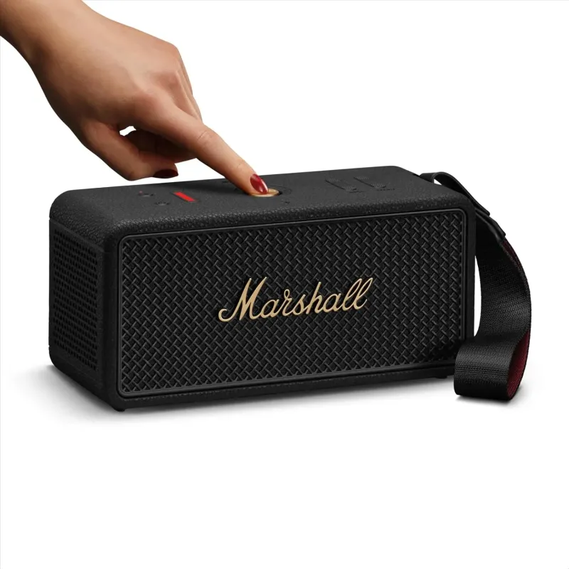 Marshall Middleton II Lautsprecher Black and Brass
