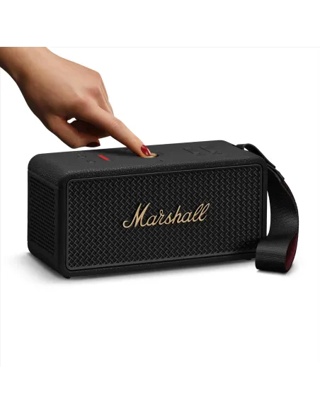 Marshall Middleton II Black and Brass