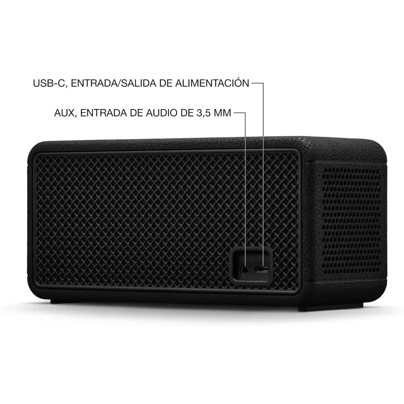 Marshall Middleton II Black and Brass