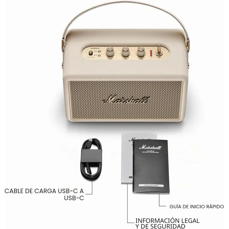 Marshall Kilburn III Cream