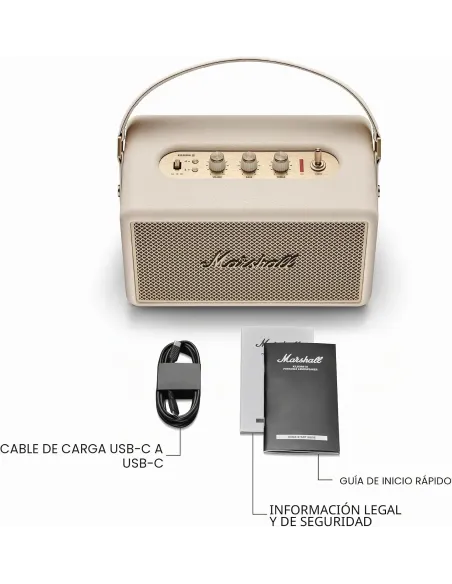 Marshall Kilburn III Cream