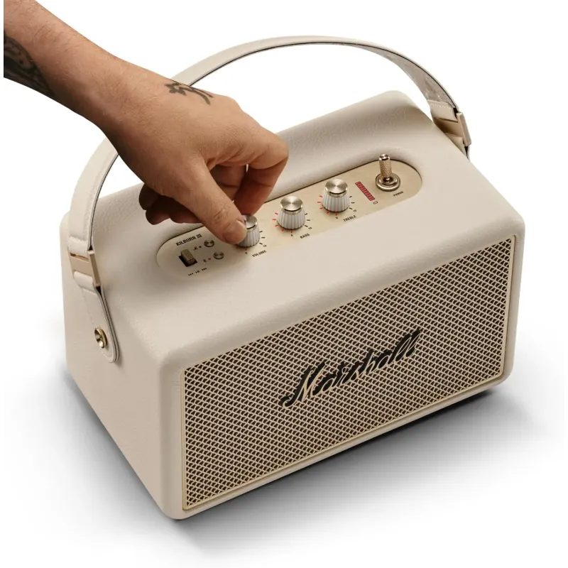 Marshall Kilburn III Lautsprecher Cream