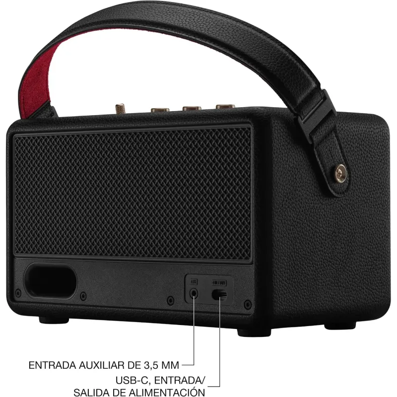Marshall Kilburn III Black & Brass