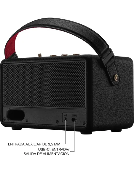 Marshall Kilburn III Black & Brass