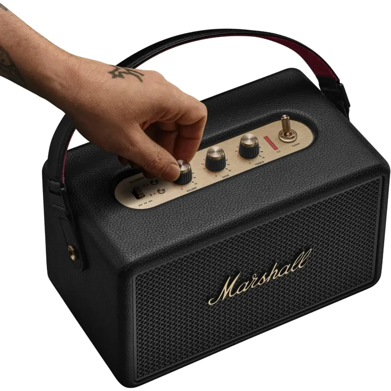 Marshall Kilburn III Black & Brass