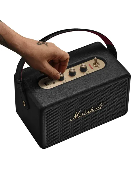 Marshall Kilburn III Black & Brass