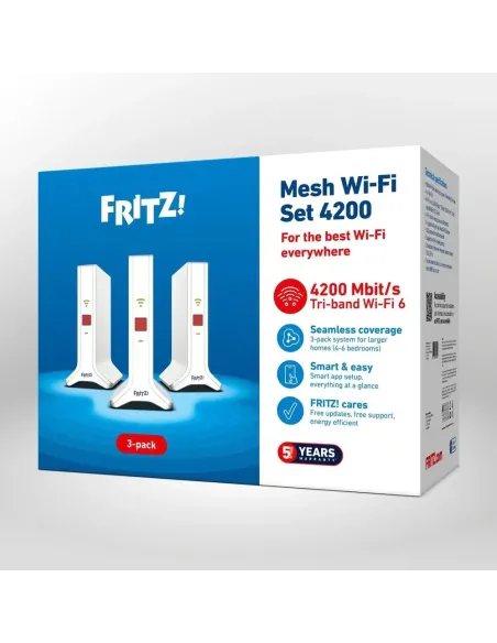 FRITZ!Mesh Set 4200 3er-Pack Edition International