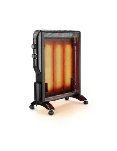 Ufesa Radiador LYRA - Calefactor de Mica 2000W Silencioso