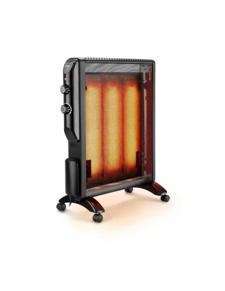 Ufesa Radiador LYRA - Calefactor de Mica 2000W Silencioso