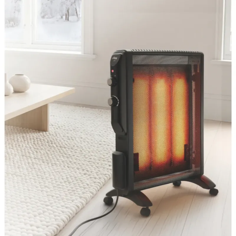 Ufesa Radiador LYRA - Calefactor de Mica 2000W Silencioso