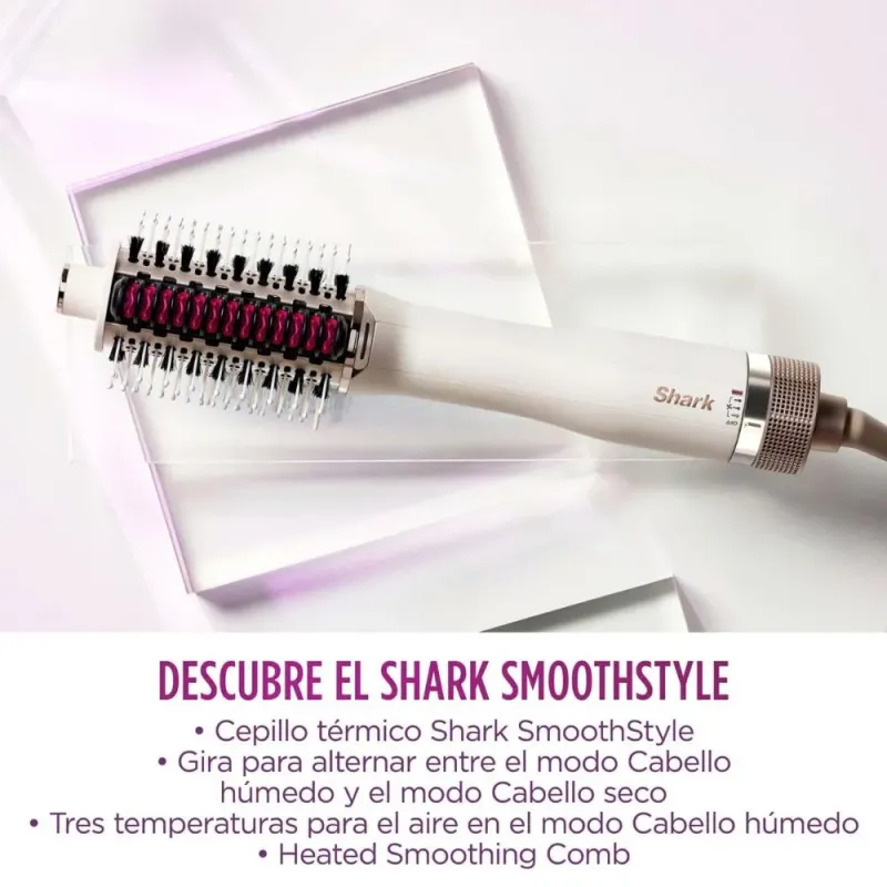 Shark SmoothStyle Peine Térmico Alisador