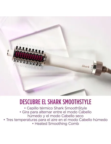 Shark SmoothStyle Peine Térmico Alisador