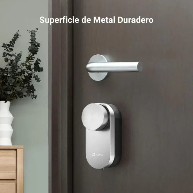 EZVIZ SmartLock DL01S + Teclado + Gateway | Cerradura Inteligente Kit
