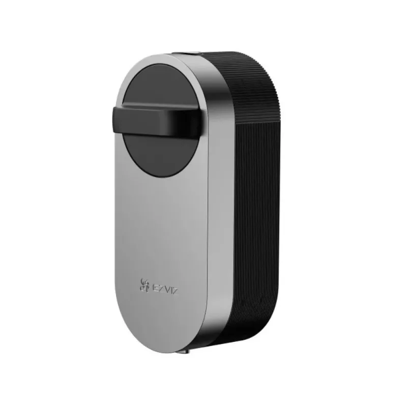 Ezviz Smartlock Intelligentes Türschloss DLS01S, Silber und Schwarz