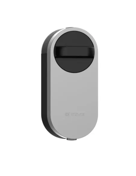 Ezviz Smartlock Intelligentes Türschloss DLS01S, Silber und Schwarz