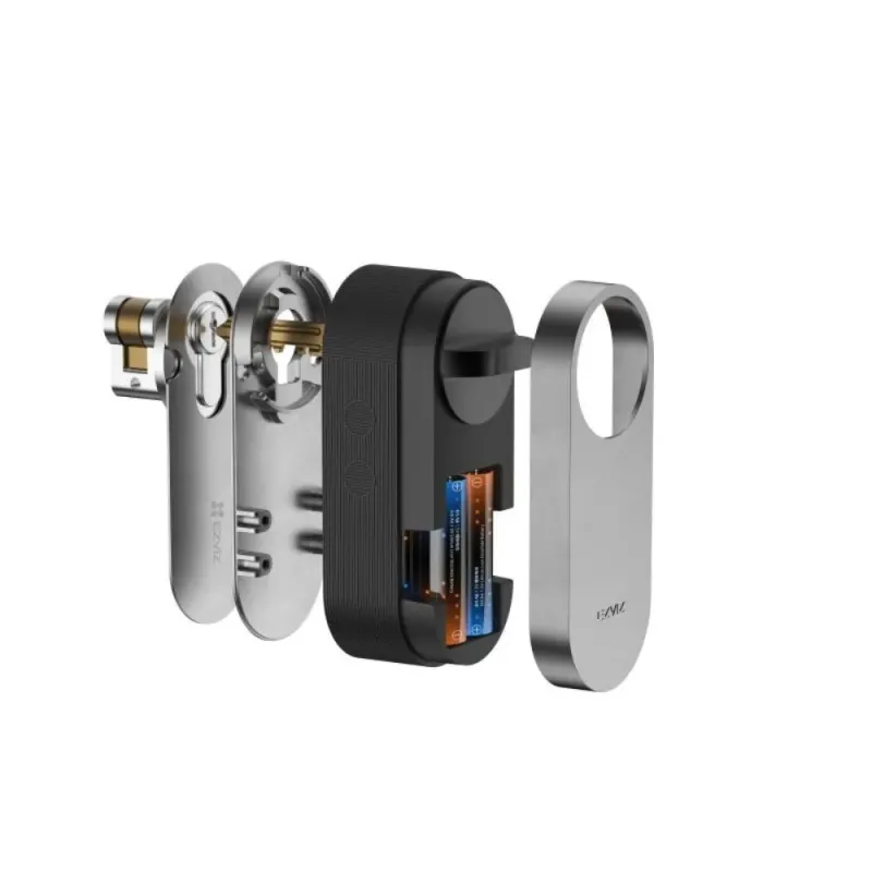 Ezviz Smartlock DLS01S Cerradura Inteligente sin llaves plata y negro