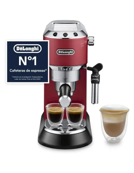 DeLonghi Manuelle Espressomaschine EC685.BK Rot