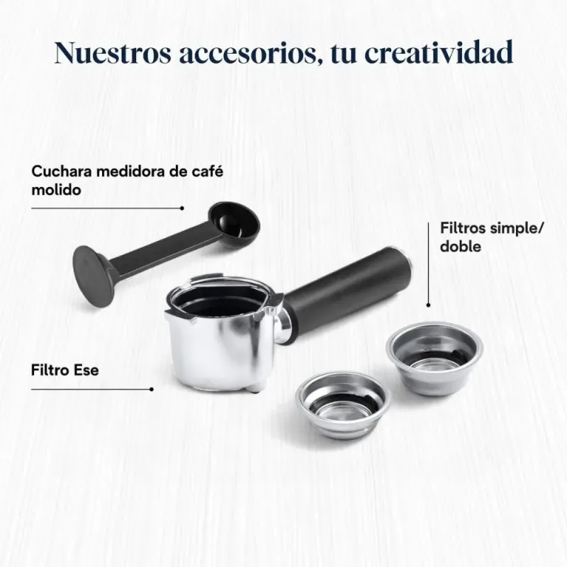 DeLonghi Manuelle Espressomaschine EC685.BK Rot