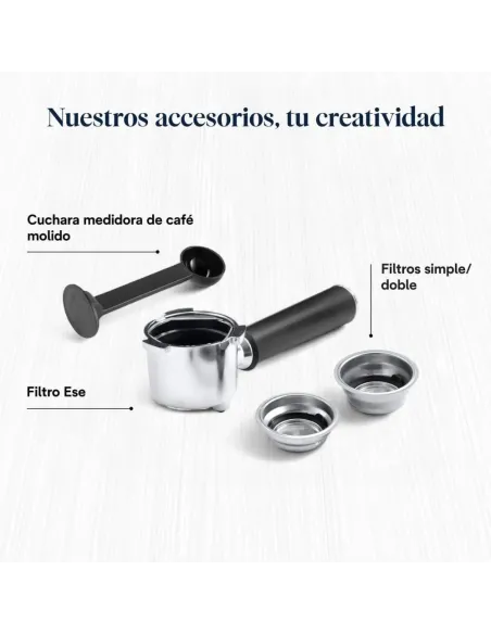 DeLonghi Manuelle Espressomaschine EC685.BK Rot