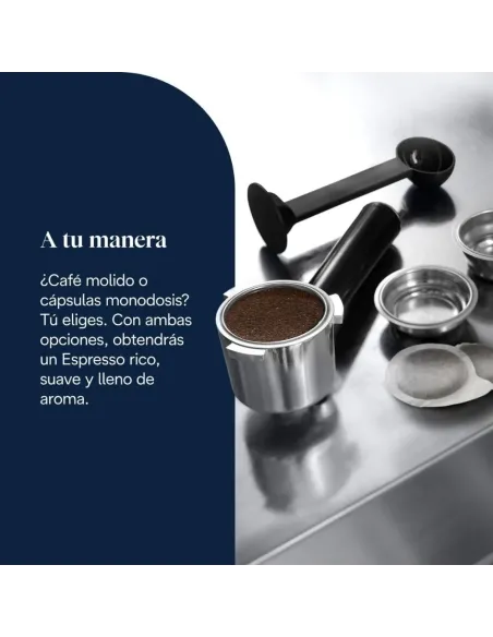 DeLonghi Manuelle Espressomaschine EC685.BK Rot
