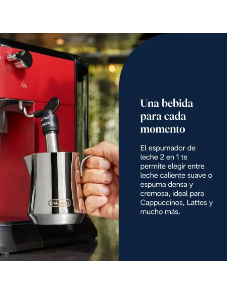 DeLonghi Manuelle Espressomaschine EC685.BK Rot