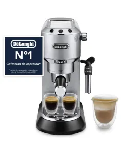 De'Longhi Dedica Style Cafetera Espresso Manual con Espumador