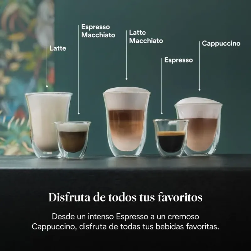 De'Longhi Dedica Style – Manuelle Espressomaschine mit manuellem Milchaufschäumer