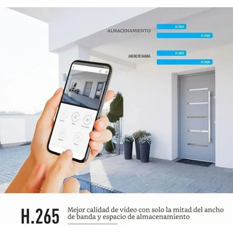 Ezviz Überwachungskamera C3W Pro 2MP, Außenbereich, Farb-Nachtsicht, WLAN, Weiß