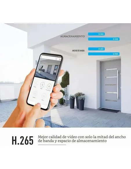 Ezviz C3W Pro 2MP Exterior WiFi Visión Nocturna Color IP67