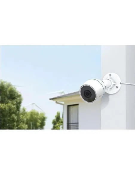 Ezviz Überwachungskamera H3C, Außenbereich, 2MP, 1080p, Nachtsicht, WLAN, Weiß