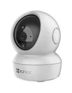 Ezviz Überwachungskamera H6C 4MP 360º, Innenbereich, WLAN, 2K+, Nachtsicht, Weiß