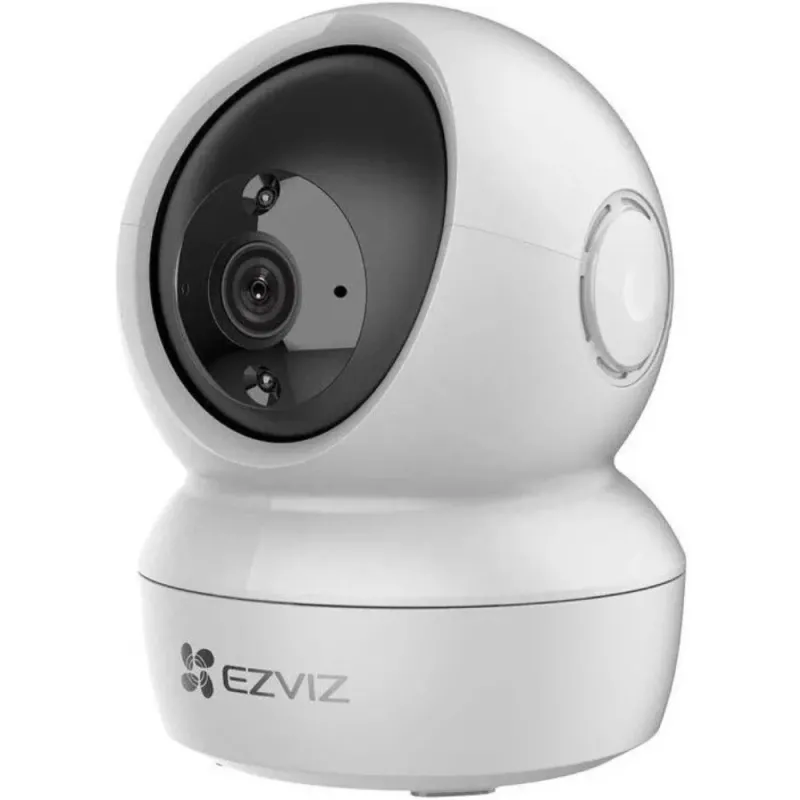 Ezviz Überwachungskamera H6C 4MP 360º, Innenbereich, WLAN, 2K+, Nachtsicht, Weiß