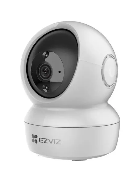 Ezviz Überwachungskamera H6C 4MP 360º, Innenbereich, WLAN, 2K+, Nachtsicht, Weiß