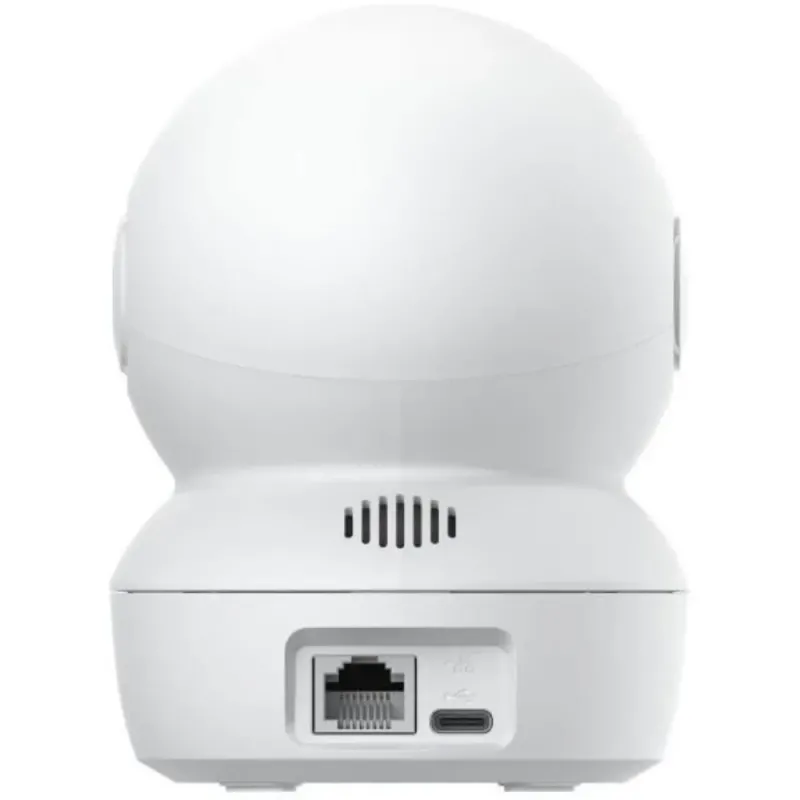 Ezviz Überwachungskamera H6C 4MP 360º, Innenbereich, WLAN, 2K+, Nachtsicht, Weiß