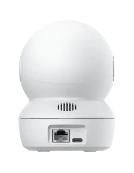 Ezviz Überwachungskamera H6C 4MP 360º, Innenbereich, WLAN, 2K+, Nachtsicht, Weiß