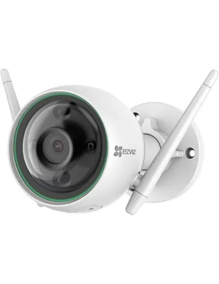 Ezviz Überwachungskamera C3N, Außenbereich, Full HD, Nachtsicht, WLAN, Weiß