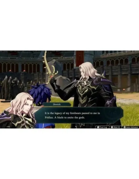 Fire Emblem: Fortune's Weave Colección Dagdana Nintendo Switch 2