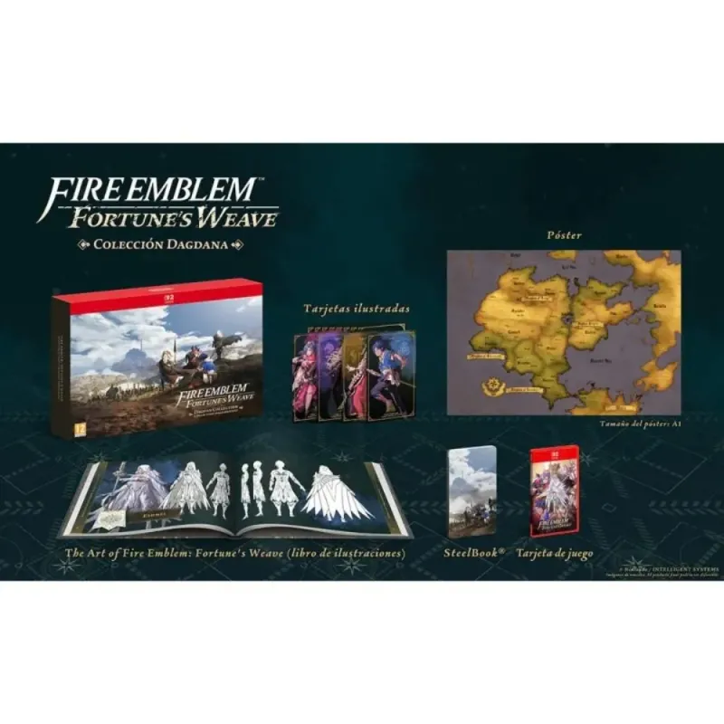 Nintendo Fire Emblem: Fortune's Weave (Dagdana-Kollektion)