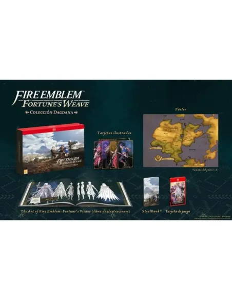 Nintendo Fire Emblem: Fortune's Weave (Dagdana-Kollektion)