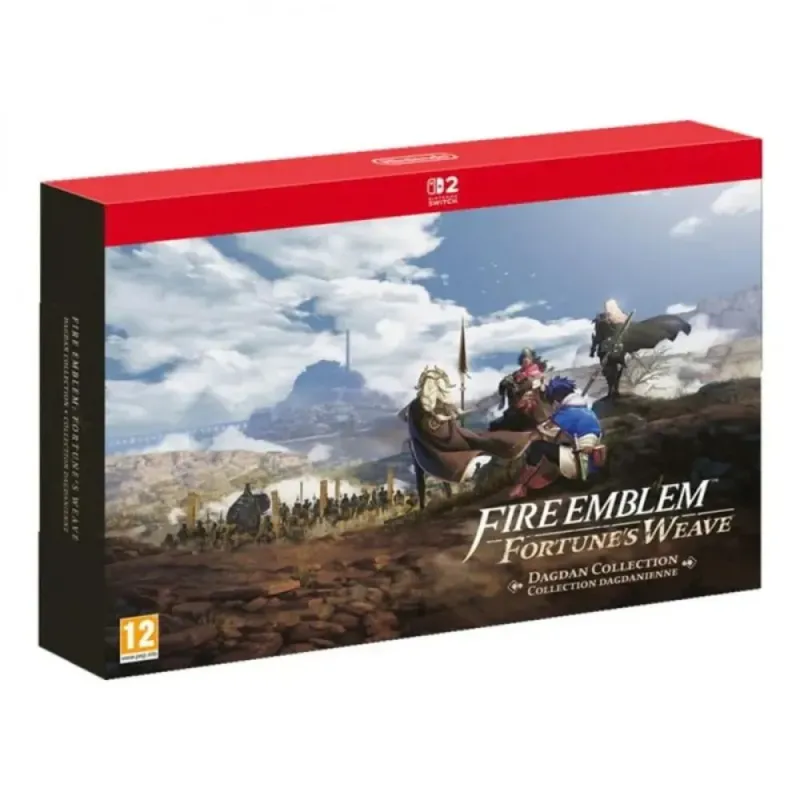 Fire Emblem: Fortune's Weave Colección Dagdana Nintendo Switch 2