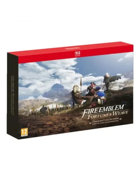Fire Emblem: Fortune's Weave Colección Dagdana Nintendo Switch 2
