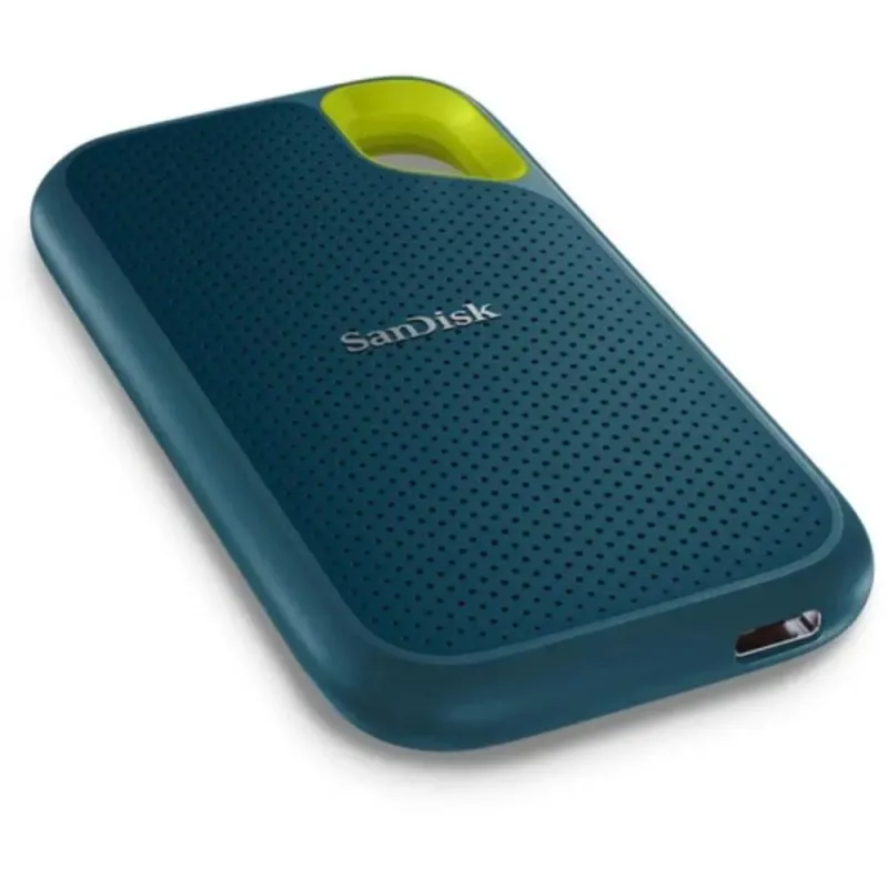 SanDisk 1TB Extreme SSD portátil, USB-C, 1050 MB/s, IP65 de resistencia al agua y al polvo