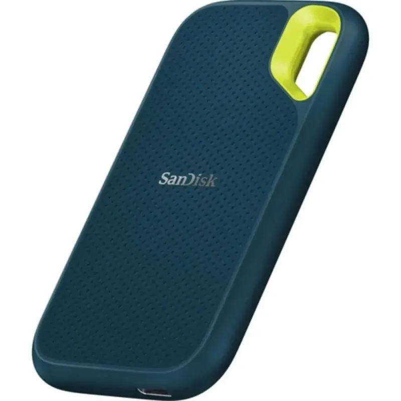 SanDisk 1TB Extreme SSD portátil, USB-C, 1050 MB/s, IP65 de resistencia al agua y al polvo