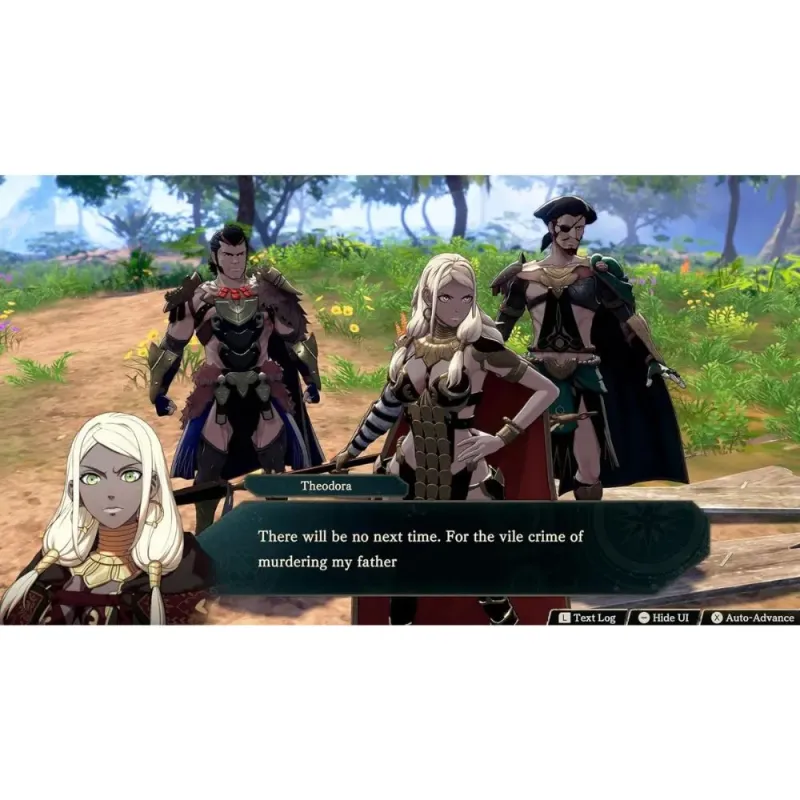 Nintendo Fire Emblem: Fortune's Weave Switch 2