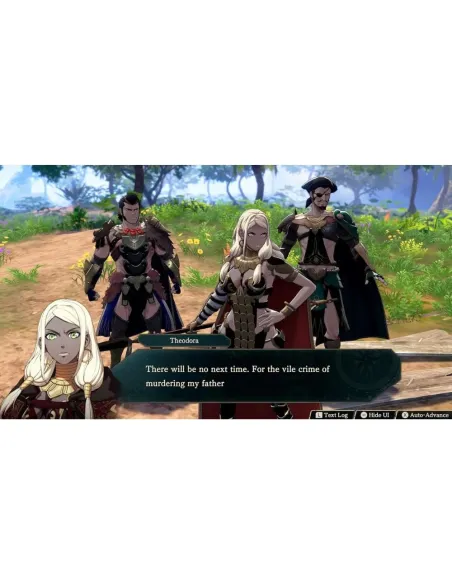 Nintendo Fire Emblem: Fortune's Weave Switch 2
